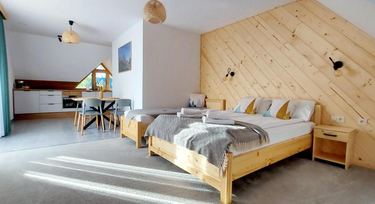 Tatra Apartament Jurgów Zewnętrze zdjęcie